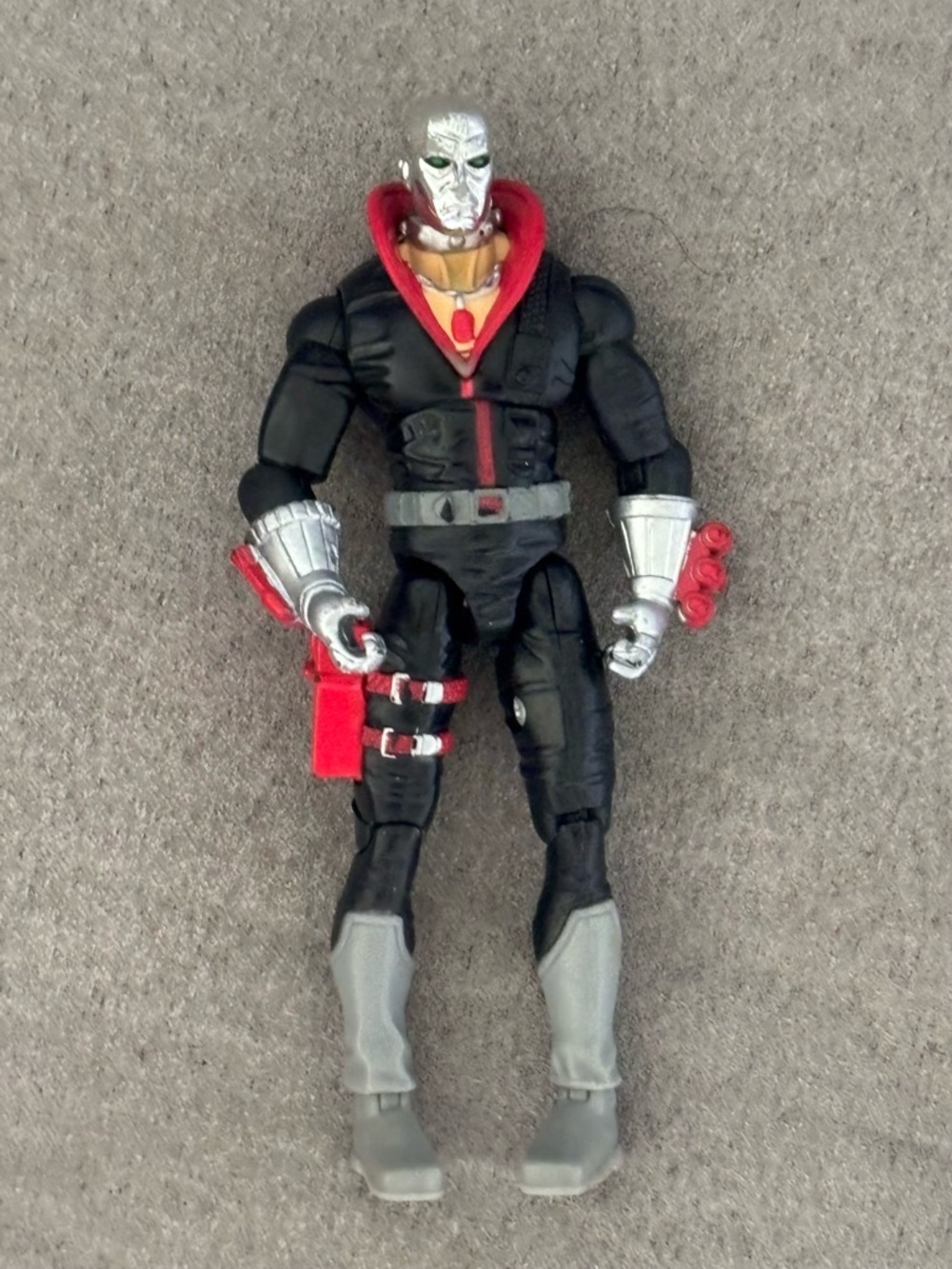 Hasbro GI Joe 25th Destro Mass Device V18 Figure 2008